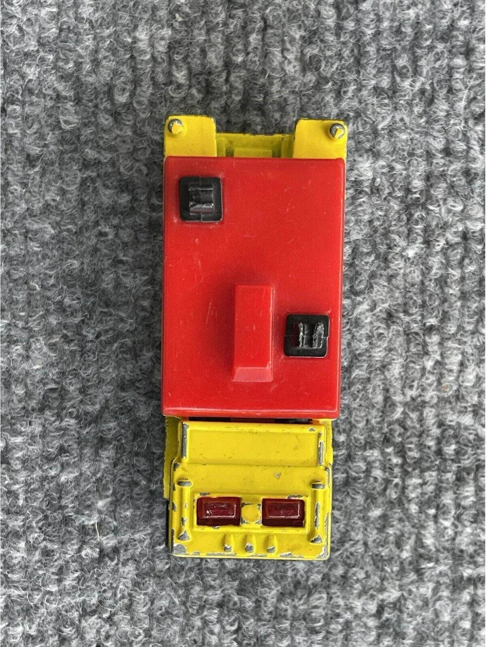 1991 Matchbox Auxiliary Power Truck Rescue Fire VTG.